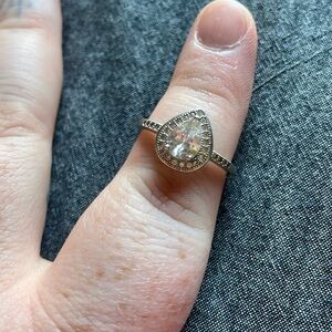 COPY - Sterling silver Vintage style ring